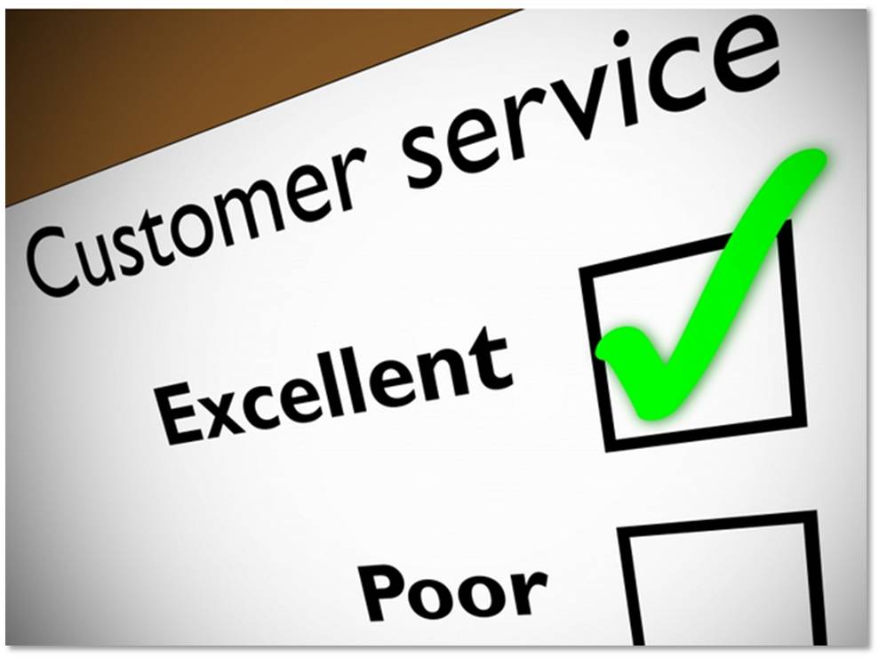 Customer service advice